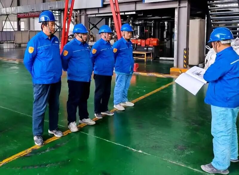 [De onderliggende oorzaken aanpakken en de belangrijkste uitdagingen aanpakken, de veiligheid bij Taixing-materialen garanderen] Taixing Co., Ltd.: het reciteren van de 