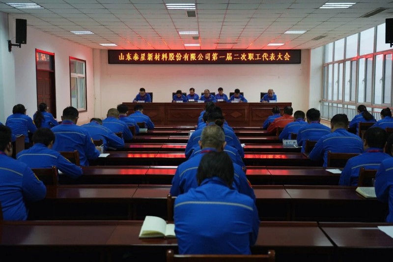 Taixing Co., Ltd. houdt representatieve vergaderingen