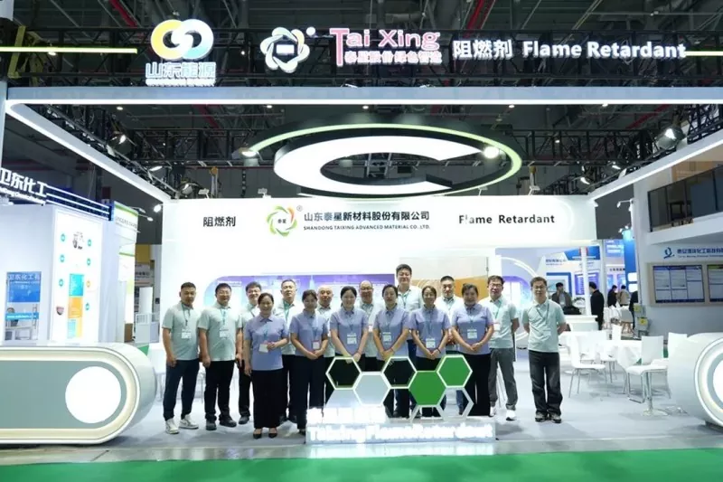 Taixing New Materials maakt een oogverblindend debuut op de Internationale Rubber- en Plastics-tentoonstelling van 2026