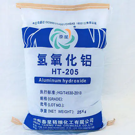 Aluminiumhydroxide met hoge laadkwaliteit
