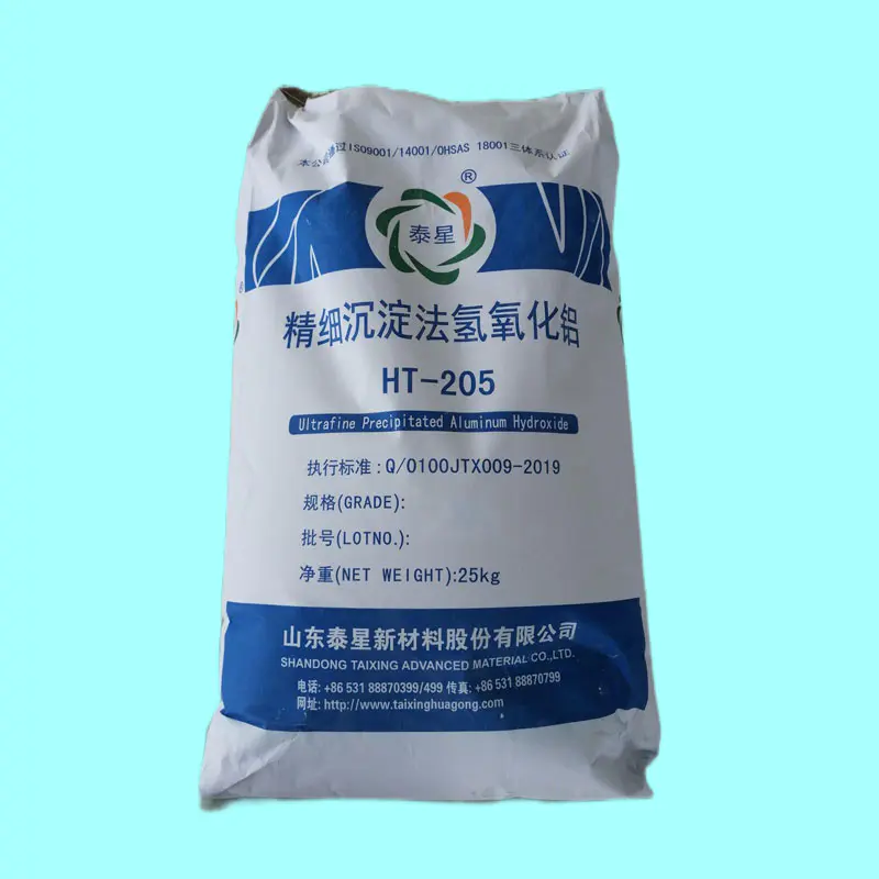 Ultrafijn neergeslagen aluminiumhydroxide